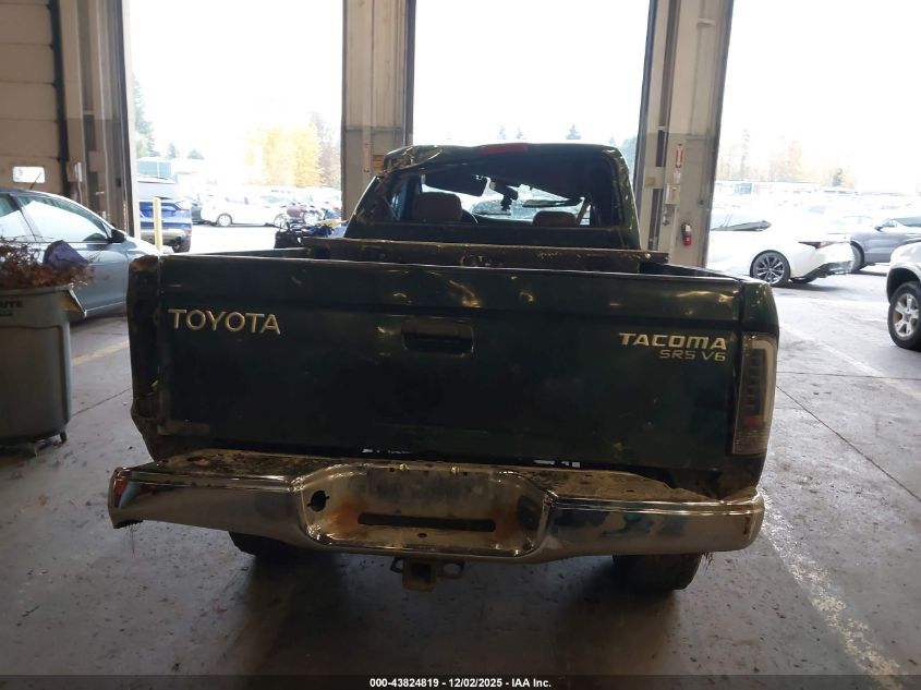 1999 Toyota Tacoma VIN: 4TAWN72N8XZ560427 Lot: 43824819