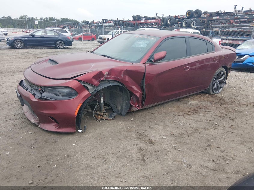 2019 DODGE CHARGER SEDAN 3.6L V-6 DOHC, VVT, 300HP