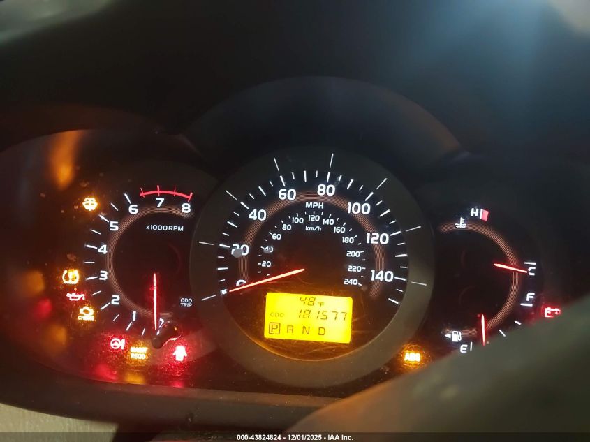 2009 Toyota Rav4 Limited V6 VIN: JTMZK31V995026075 Lot: 43824824