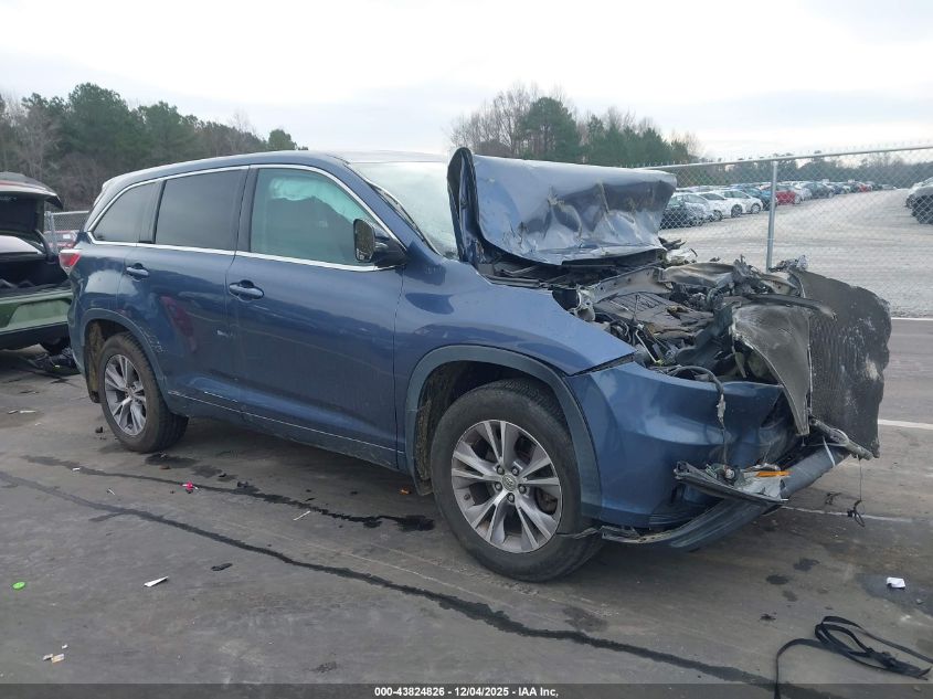 TOYOTA HIGHLANDER LE PLUS V6