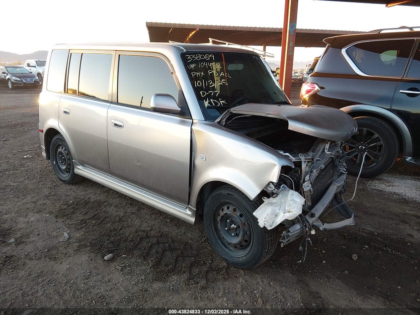 JTLKT334964104458 2006 SCION XB photo no. 3