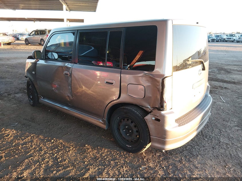 JTLKT334964104458 2006 SCION XB photo no. 3