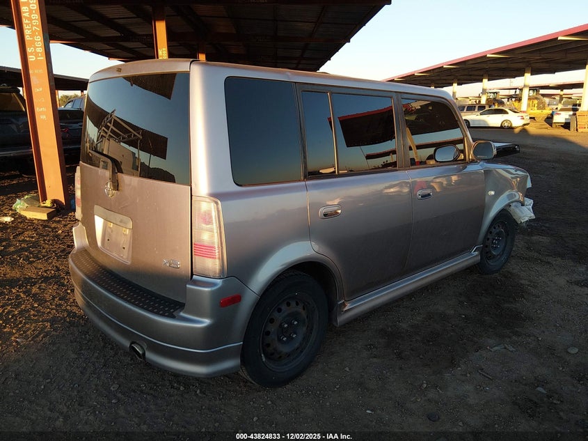 JTLKT334964104458 2006 SCION XB photo no. 4