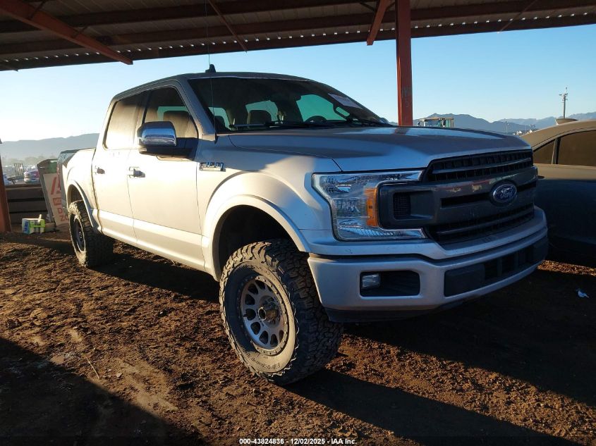 FORD F-150 XLT