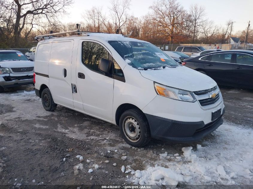 CHEVROLET CITY EXPRESS 1LS