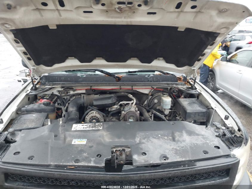 2008 Chevrolet Silverado 1500 Work Truck VIN: 1GCEC14X48Z104069 Lot: 43824838