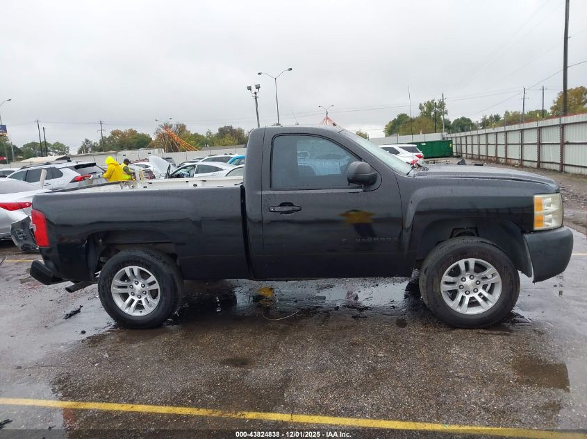 2008 Chevrolet Silverado 1500 Work Truck VIN: 1GCEC14X48Z104069 Lot: 43824838