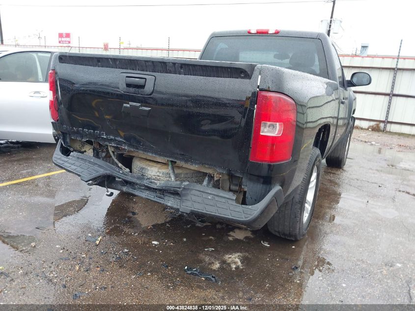 2008 Chevrolet Silverado 1500 Work Truck VIN: 1GCEC14X48Z104069 Lot: 43824838