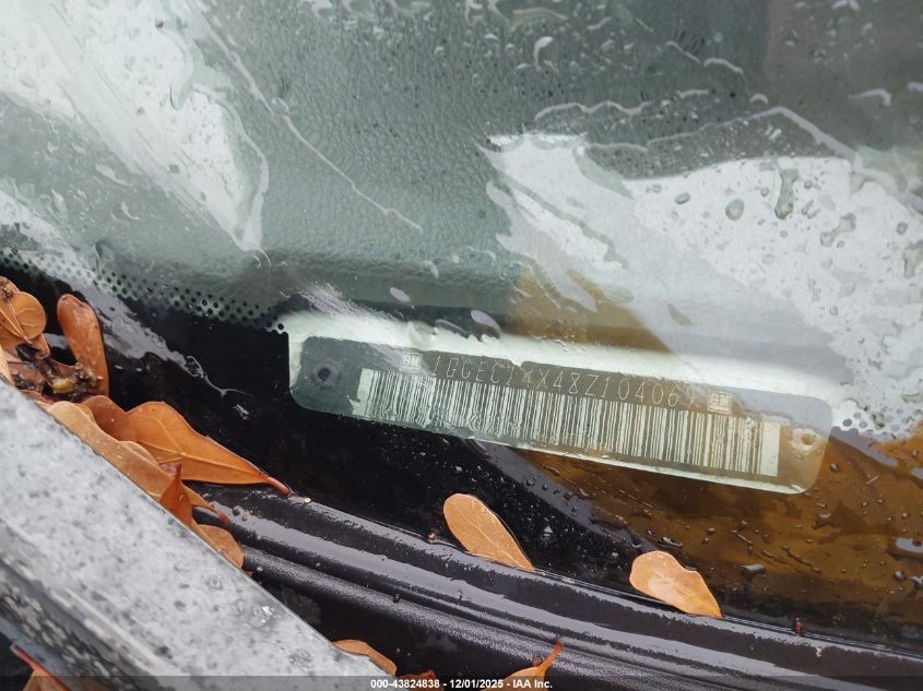 2008 Chevrolet Silverado 1500 Work Truck VIN: 1GCEC14X48Z104069 Lot: 43824838