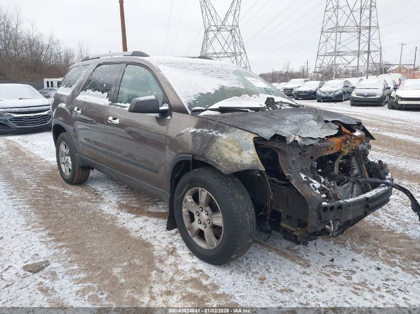 2010 GMC Acadia Sl