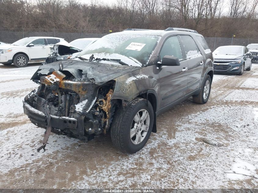 2010 GMC Acadia Sl