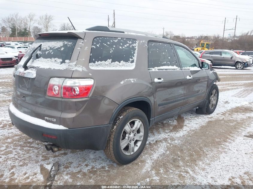 2010 GMC Acadia Sl