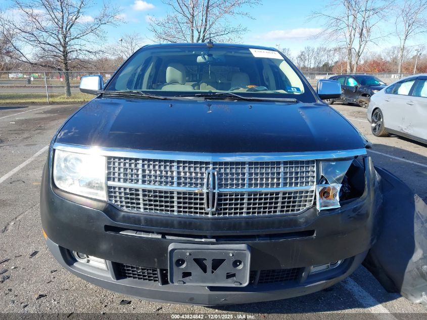 2007 Lincoln Mkx VIN: 2LMDU88C57BJ36944 Lot: 43824842