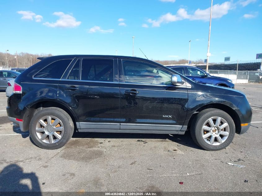 2007 Lincoln Mkx VIN: 2LMDU88C57BJ36944 Lot: 43824842