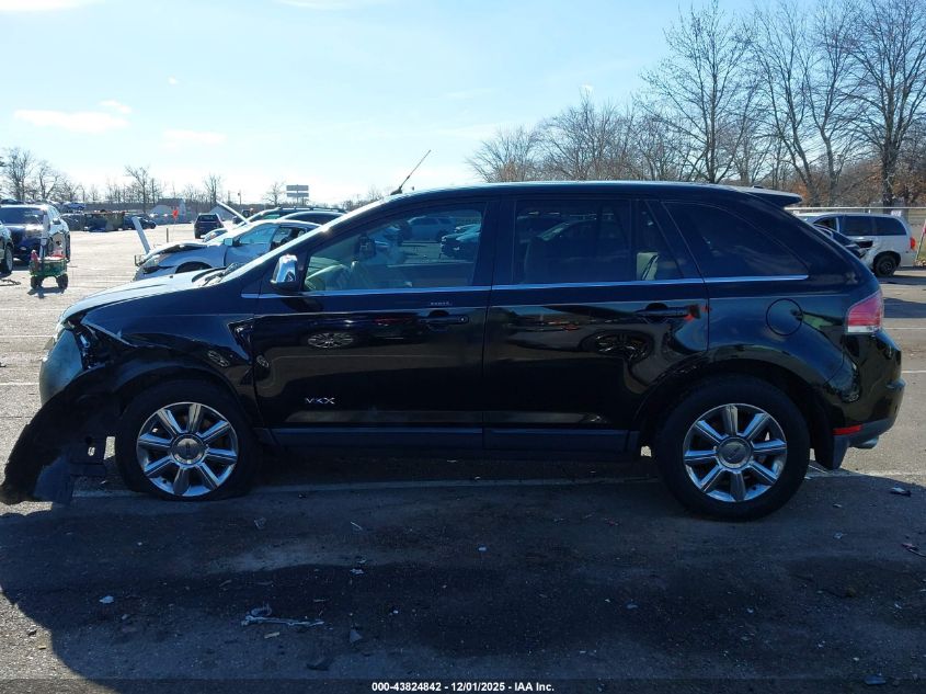 2007 Lincoln Mkx VIN: 2LMDU88C57BJ36944 Lot: 43824842