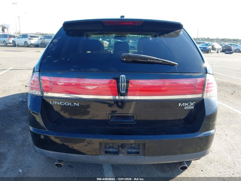 2007 Lincoln Mkx VIN: 2LMDU88C57BJ36944 Lot: 43824842