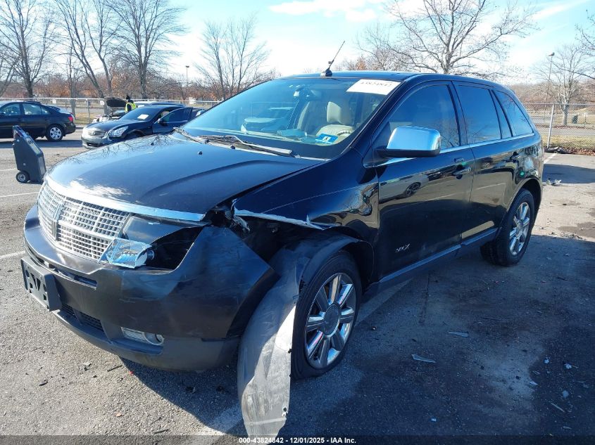 2007 Lincoln Mkx VIN: 2LMDU88C57BJ36944 Lot: 43824842