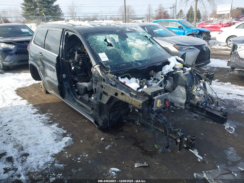 JEEP GRAND CHEROKEE STERLING EDITION 4X4