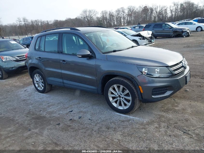 VOLKSWAGEN TIGUAN 2.0T