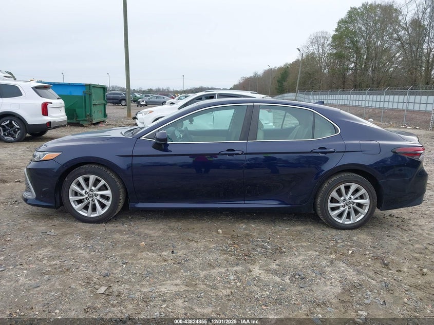 4T1C11AK9MU523303 2021 TOYOTA CAMRY photo no. 6