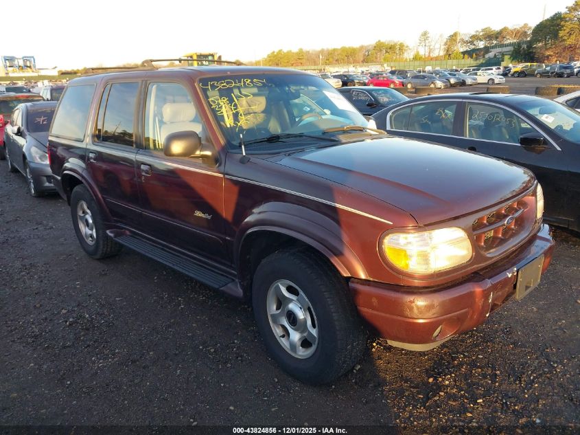 2000 Ford Explorer Limited