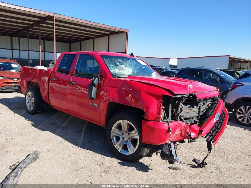 CHEVROLET SILVERADO 1500 CUSTOM