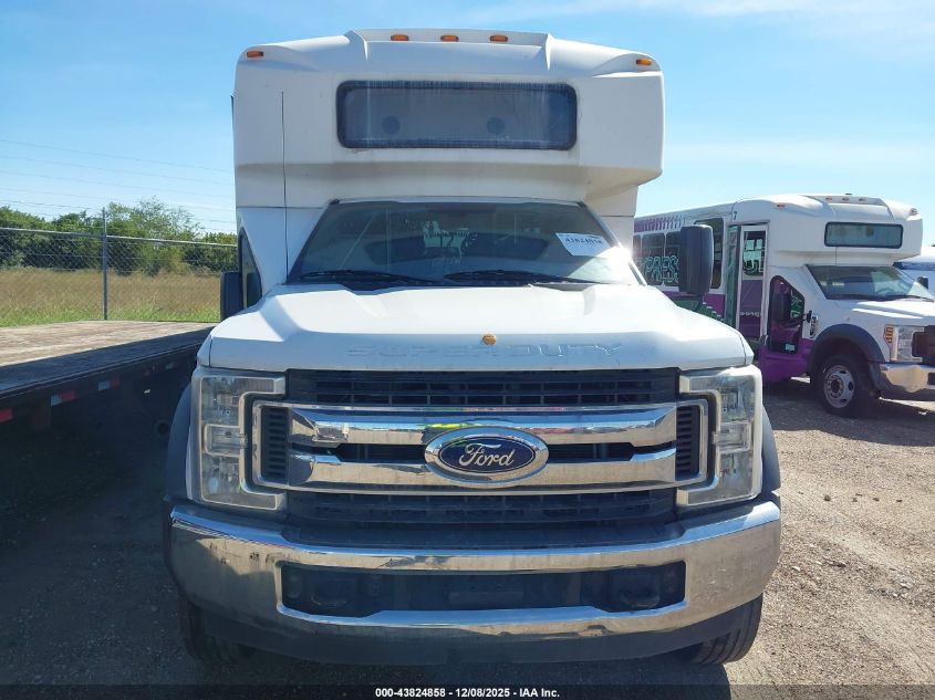 2019 Ford F-550 Chassis Xl VIN: 1FDAF5GY5KEC92595 Lot: 43824858