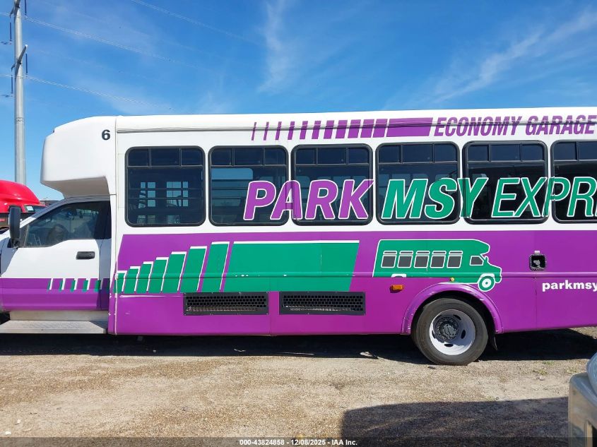 2019 Ford F-550 Chassis Xl VIN: 1FDAF5GY5KEC92595 Lot: 43824858