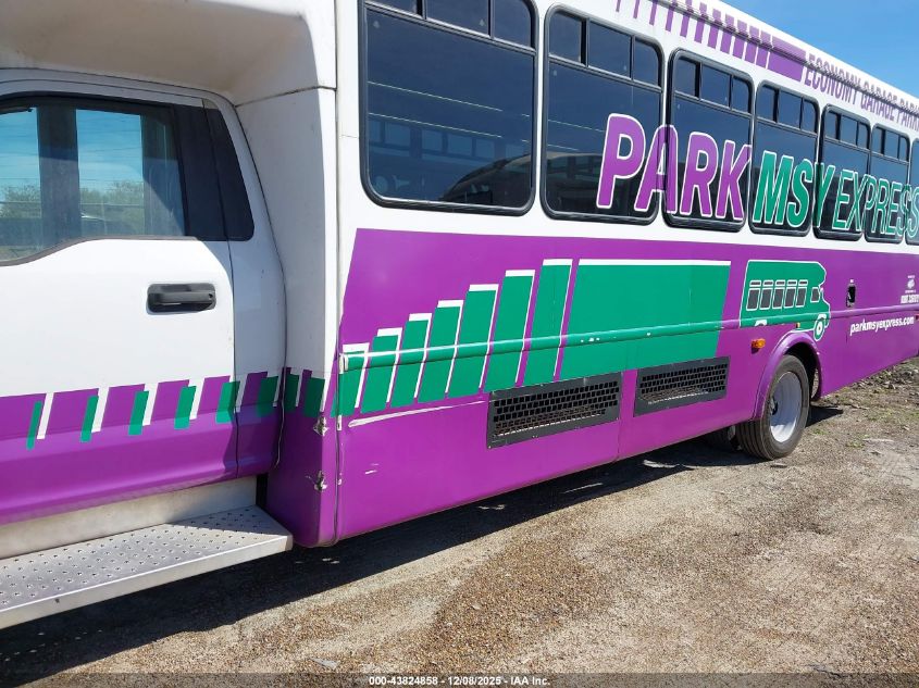 2019 Ford F-550 Chassis Xl VIN: 1FDAF5GY5KEC92595 Lot: 43824858