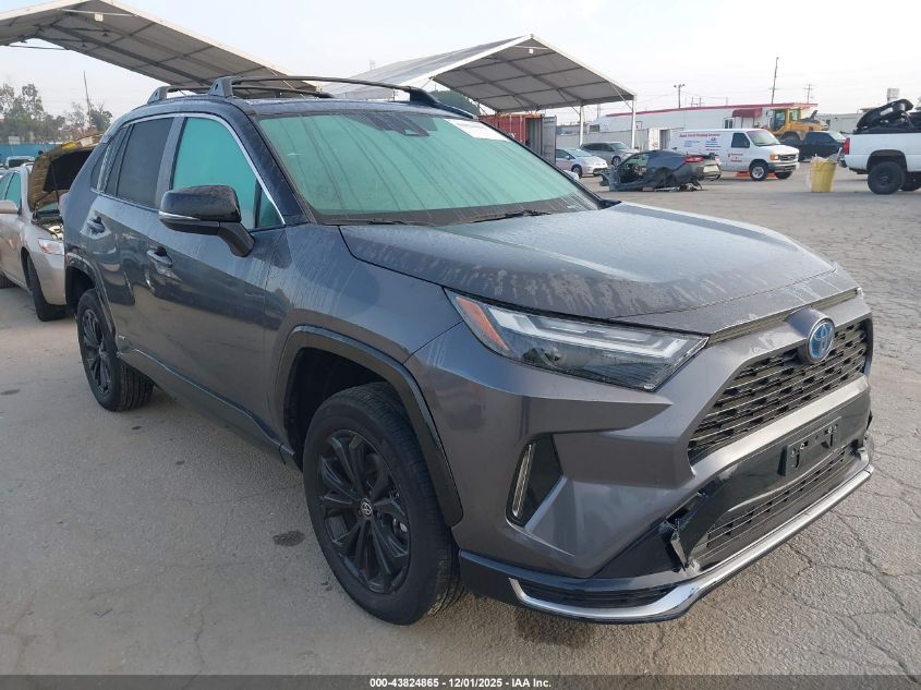 TOYOTA RAV4 HYBRID XSE