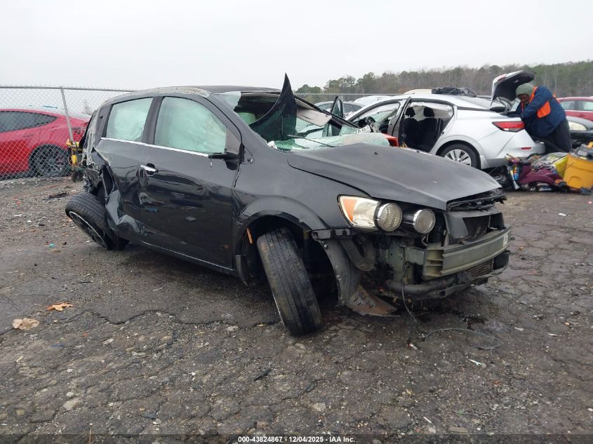 CHEVROLET SONIC LTZ AUTO