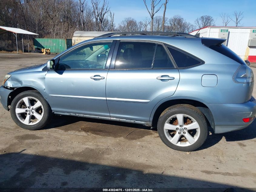 2007 Lexus Rx 350 VIN: 2T2HK31U87C013042 Lot: 43824875