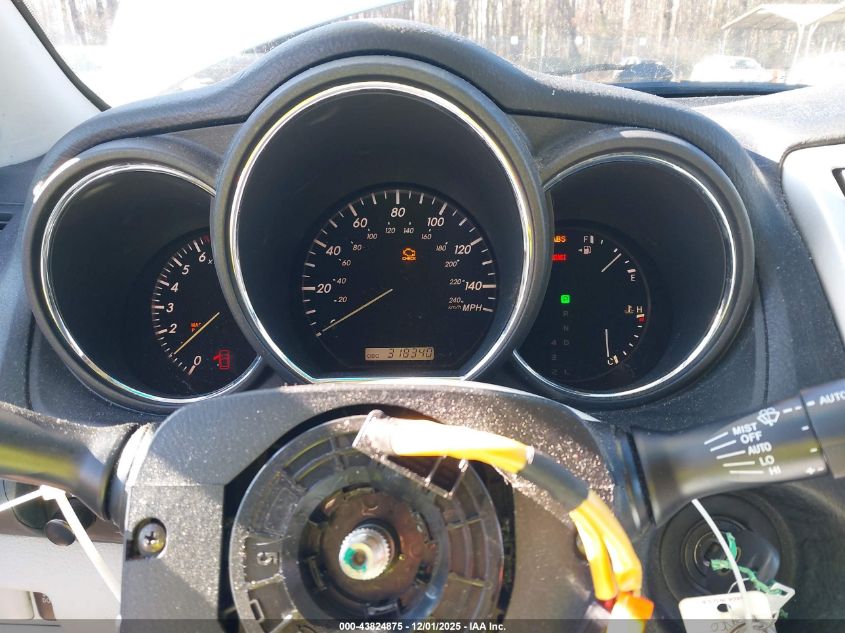 2007 Lexus Rx 350 VIN: 2T2HK31U87C013042 Lot: 43824875