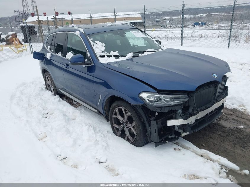 BMW X3 XDRIVE30I