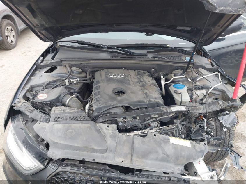 2014 Audi A4 2.0T Premium VIN: WAUAFAFL0EA013517 Lot: 43824882