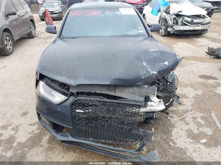 2014 Audi A4 2.0T Premium VIN: WAUAFAFL0EA013517 Lot: 43824882