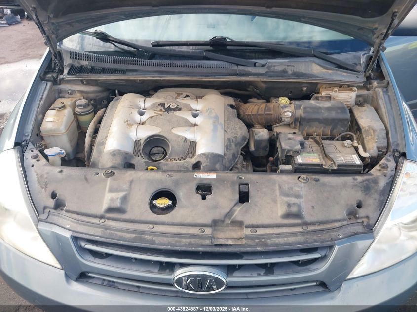 2007 Kia Sedona Lx VIN: KNDMB233776183532 Lot: 43824887