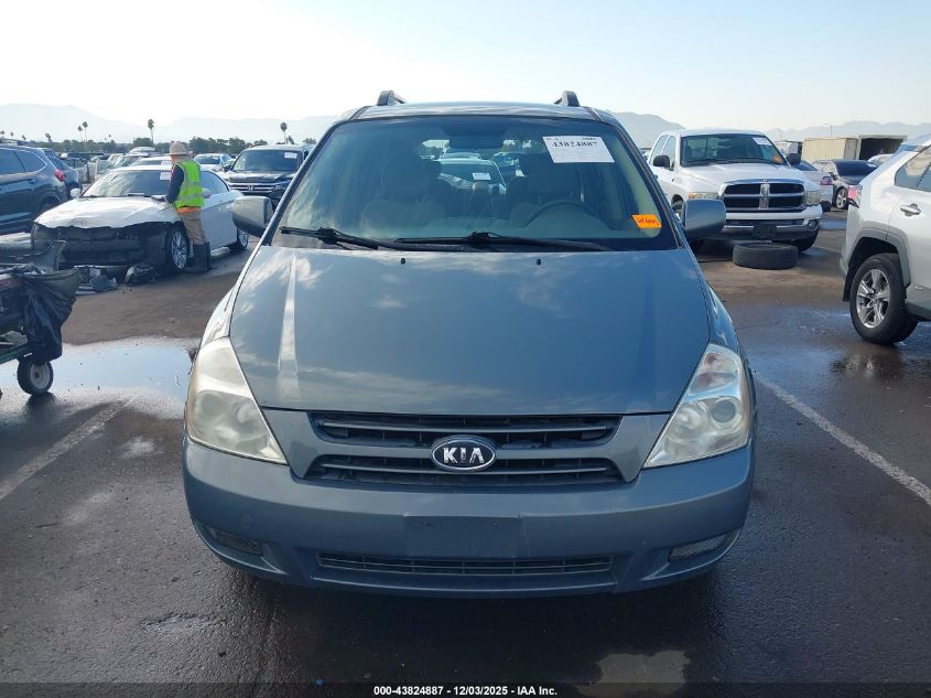2007 Kia Sedona Lx VIN: KNDMB233776183532 Lot: 43824887