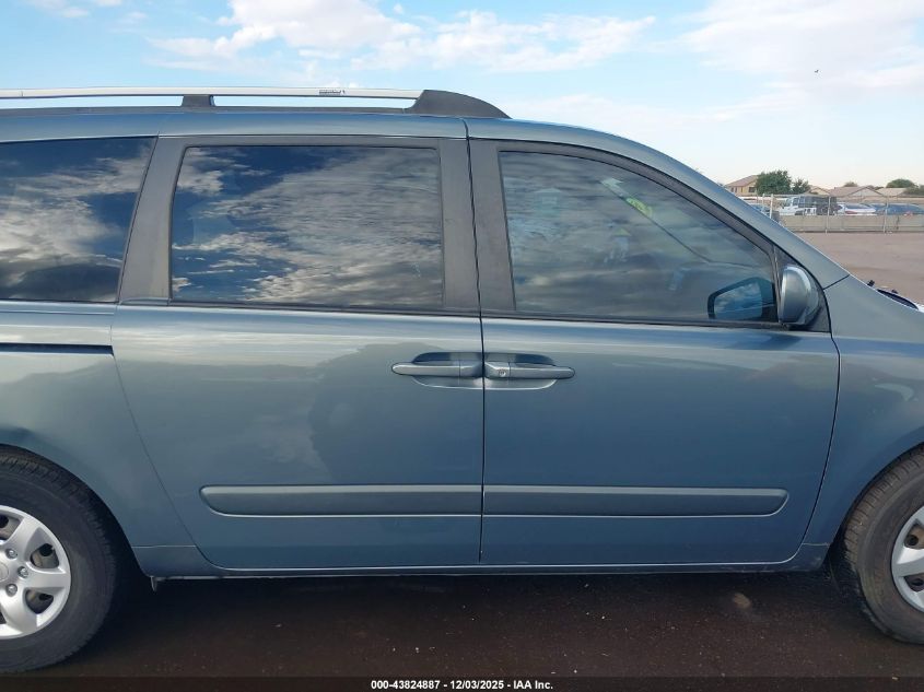 2007 Kia Sedona Lx VIN: KNDMB233776183532 Lot: 43824887