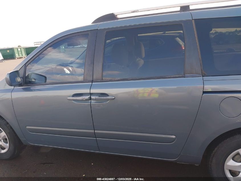 2007 Kia Sedona Lx VIN: KNDMB233776183532 Lot: 43824887