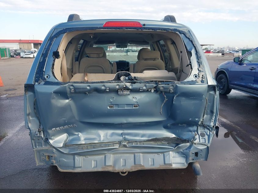 2007 Kia Sedona Lx VIN: KNDMB233776183532 Lot: 43824887