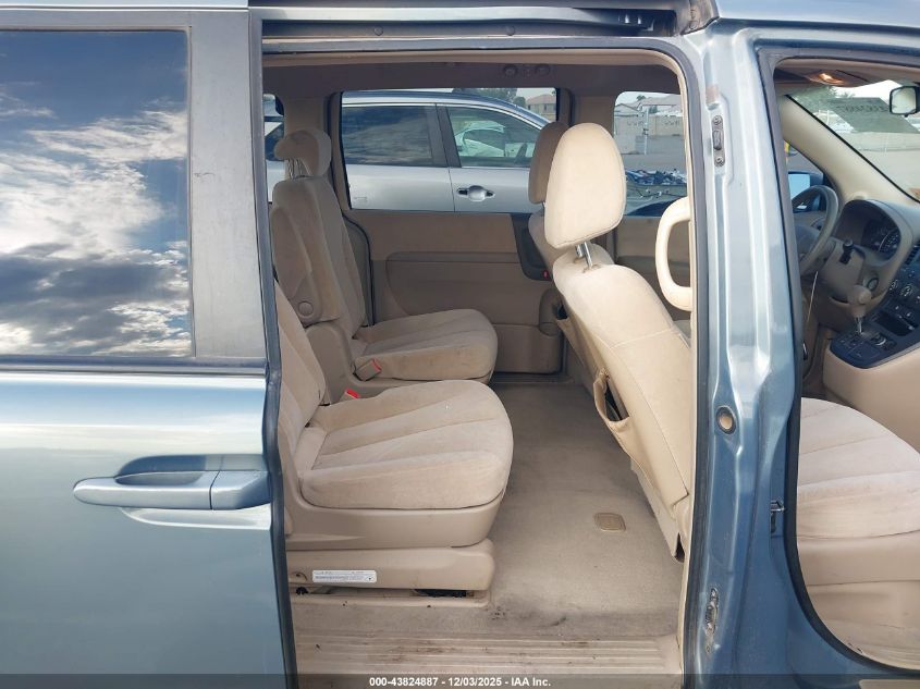 2007 Kia Sedona Lx VIN: KNDMB233776183532 Lot: 43824887