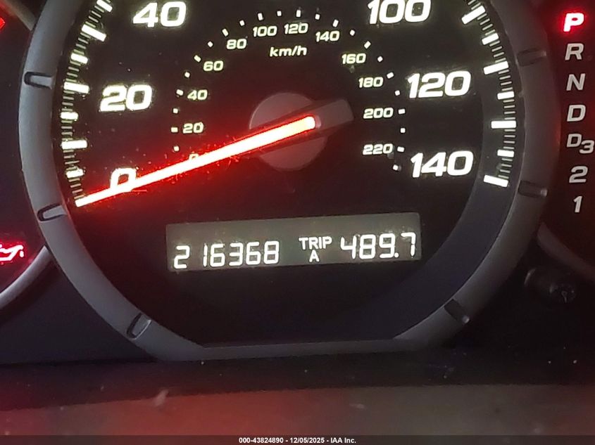 2007 Honda Pilot Ex-L VIN: 5FNYF28587B031649 Lot: 43824890