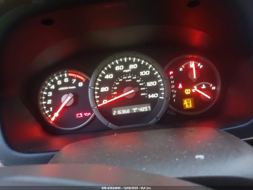 2007 Honda Pilot Ex-L VIN: 5FNYF28587B031649 Lot: 43824890