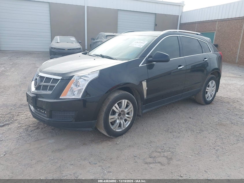 Vin: 3gyfnde32cs658030, lot: 44320381, cadillac srx luxury collection 20122