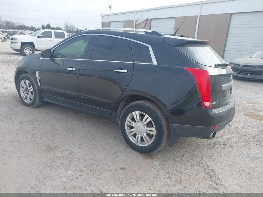 Vin: 3gyfnde32cs658030, lot: 44320381, cadillac srx luxury collection 20123