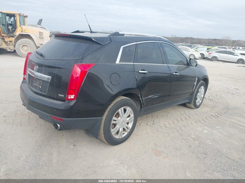Vin: 3gyfnde32cs658030, lot: 44320381, cadillac srx luxury collection 20124
