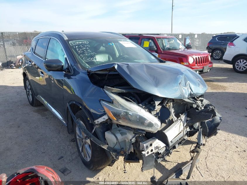 NISSAN MURANO PLATINUM/S/SL/SV