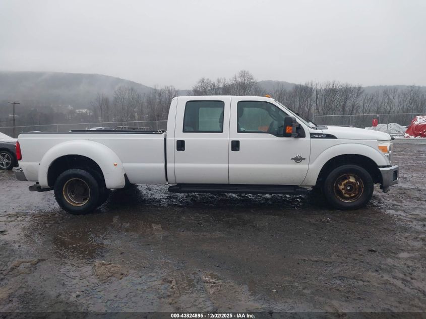 2012 Ford F-350 Xl VIN: 1FT8W3CTXCEA85932 Lot: 43824895