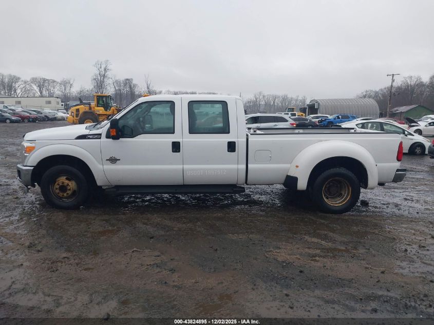 2012 Ford F-350 Xl VIN: 1FT8W3CTXCEA85932 Lot: 43824895